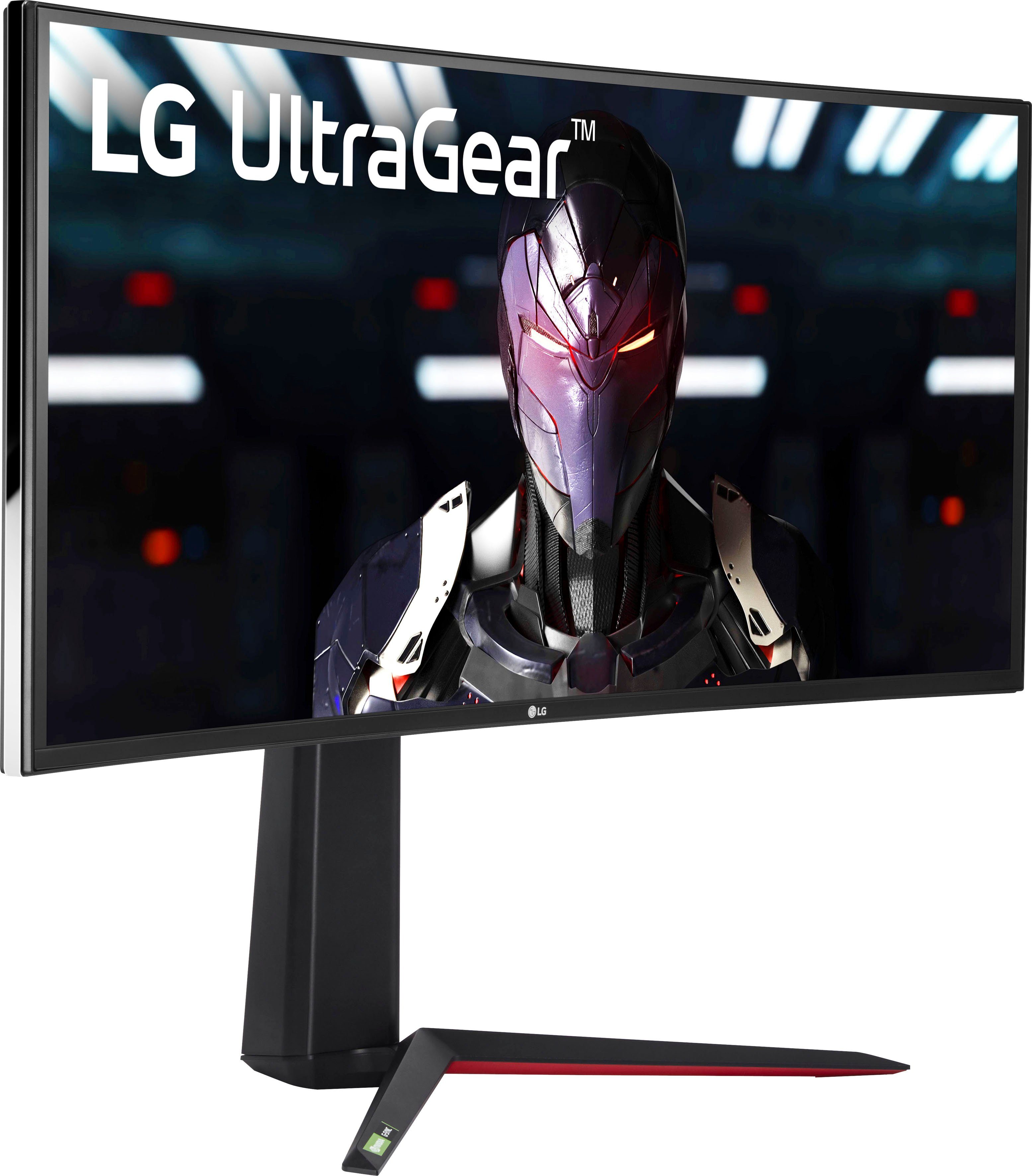 LG UltraGear™ Reaktionszeit, 1440 1 UWQHD, Nano Hz, 34GN850P x 3440 (87 ms px, Curved-Gaming-Monitor cm/34 144 ", IPS)