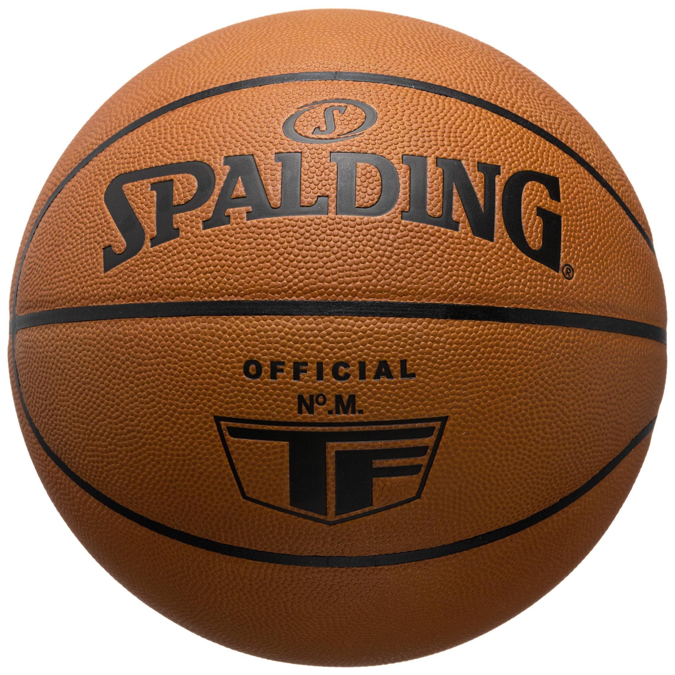 Spalding Basketball TF Leather Model M Basketball