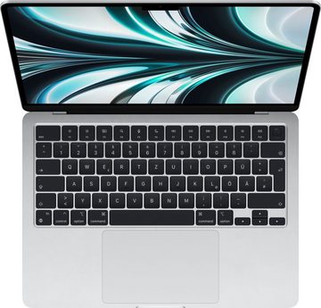 Apple MacBook Air 13" Notebook (34,46 cm/13,6 Zoll, Apple M2, 10-Core GPU, 2000 GB SSD)