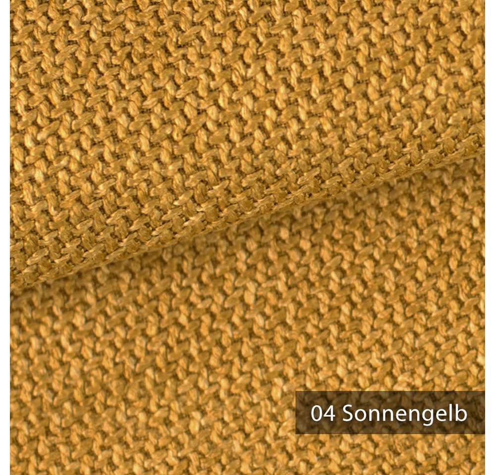 Thumbnail - novely® Stoff OTTO - Grob Gewebter Polsterstoff - UV-Beständiger Möbelstoff, Flechtstruktur, Melange, Robust, Pflegeleic...