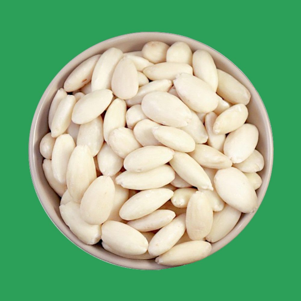 Foodino Nüsse Mandeln blanchiert, 1 x, Ganze Kerne naturbelassen