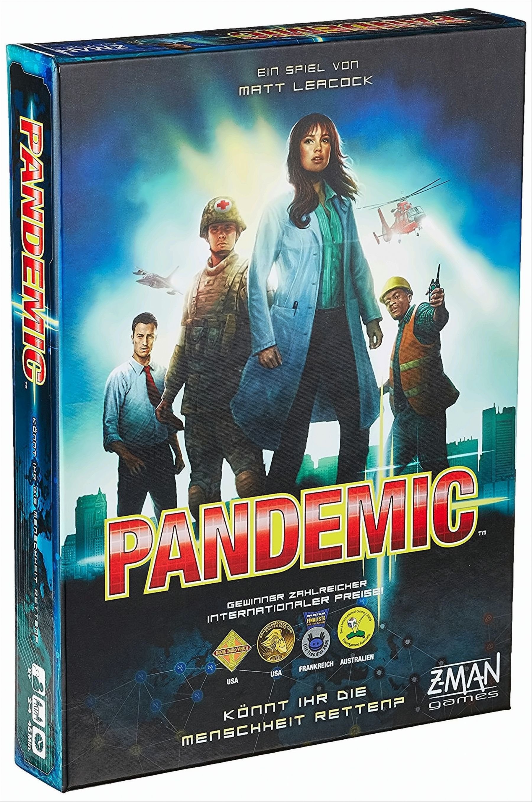 Asmodee Spiel Pandemic - Grundspiel