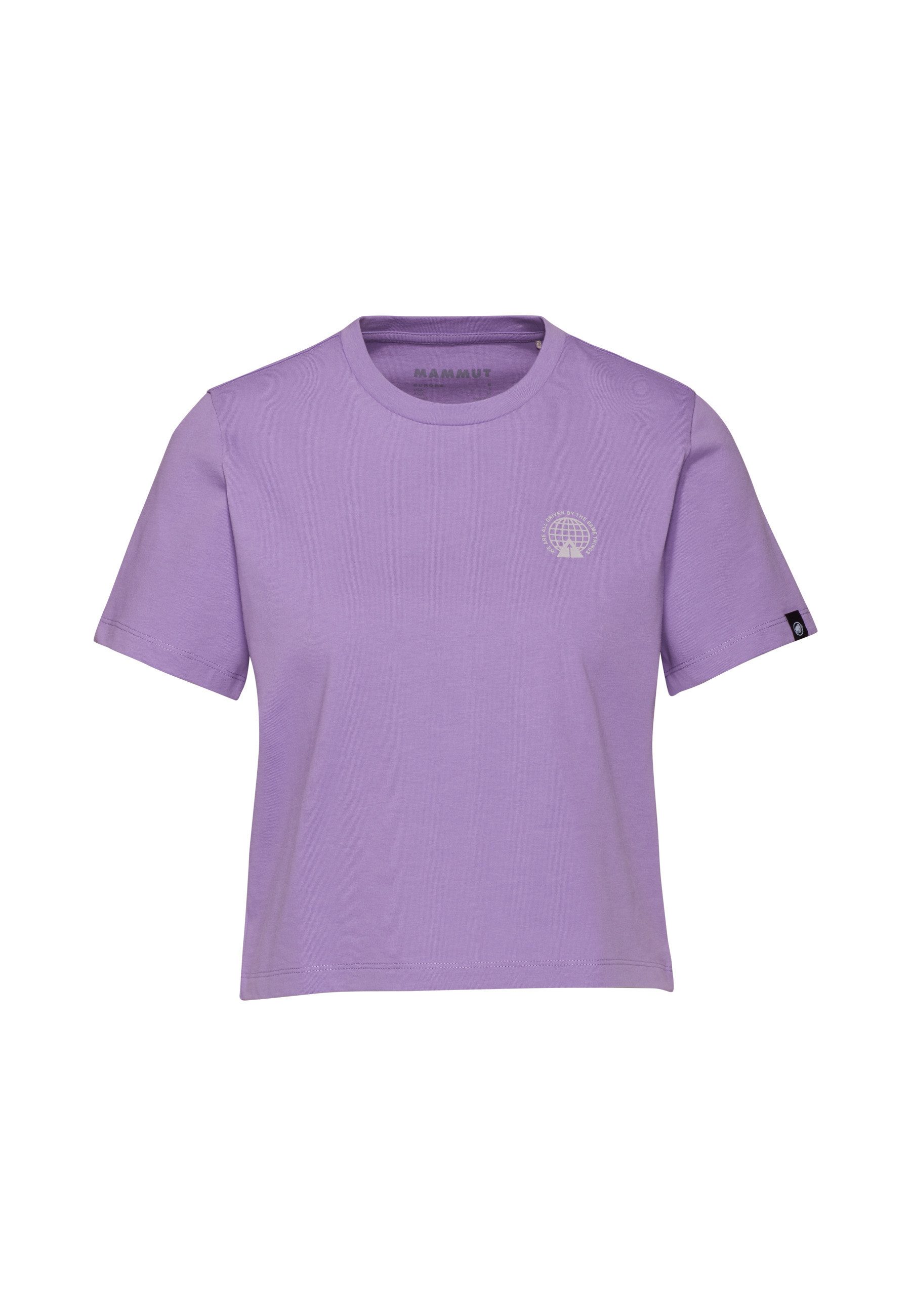 Mammut T-Shirt Massone T-Shirt Cropped Women Emblems