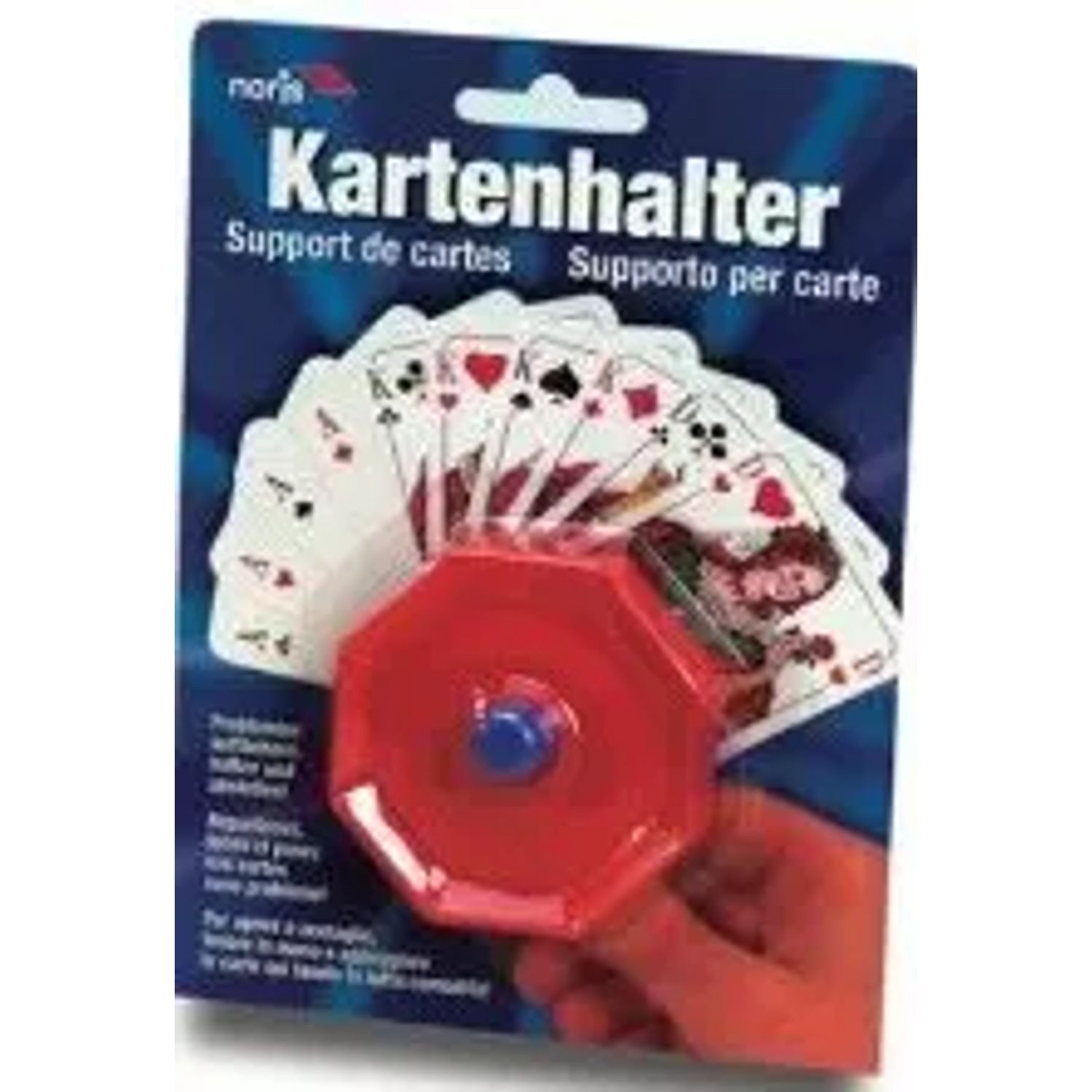 Noris Spiel Kartenhalter