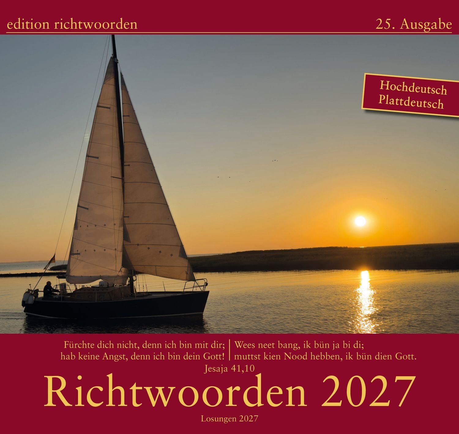Wandkalender Richtwoorden 2027