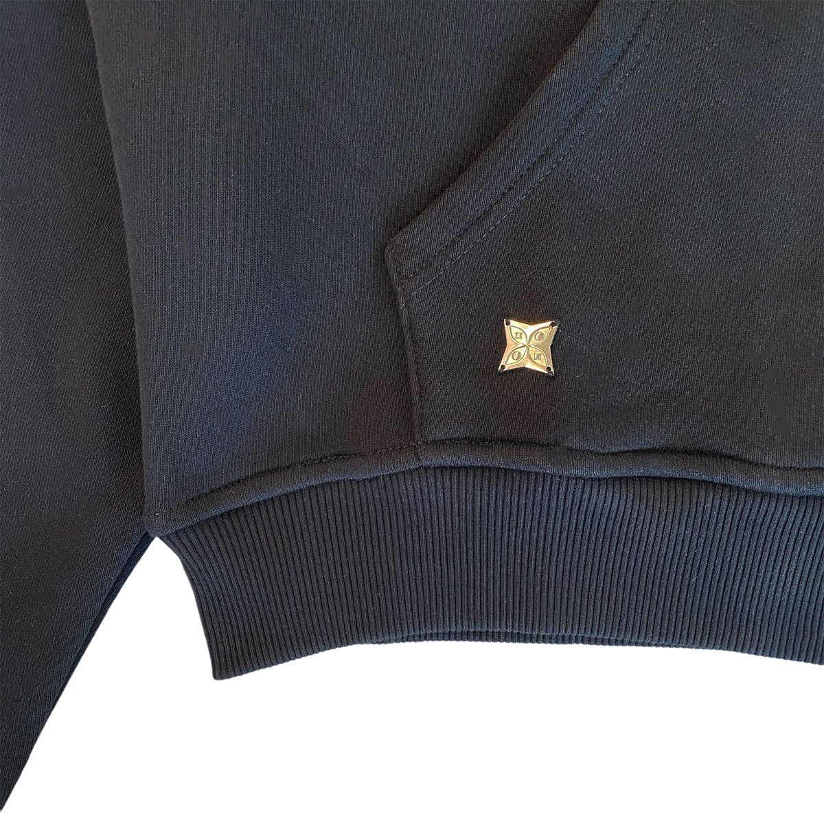 PEQUS Hoodie Front Logo (1-tlg)