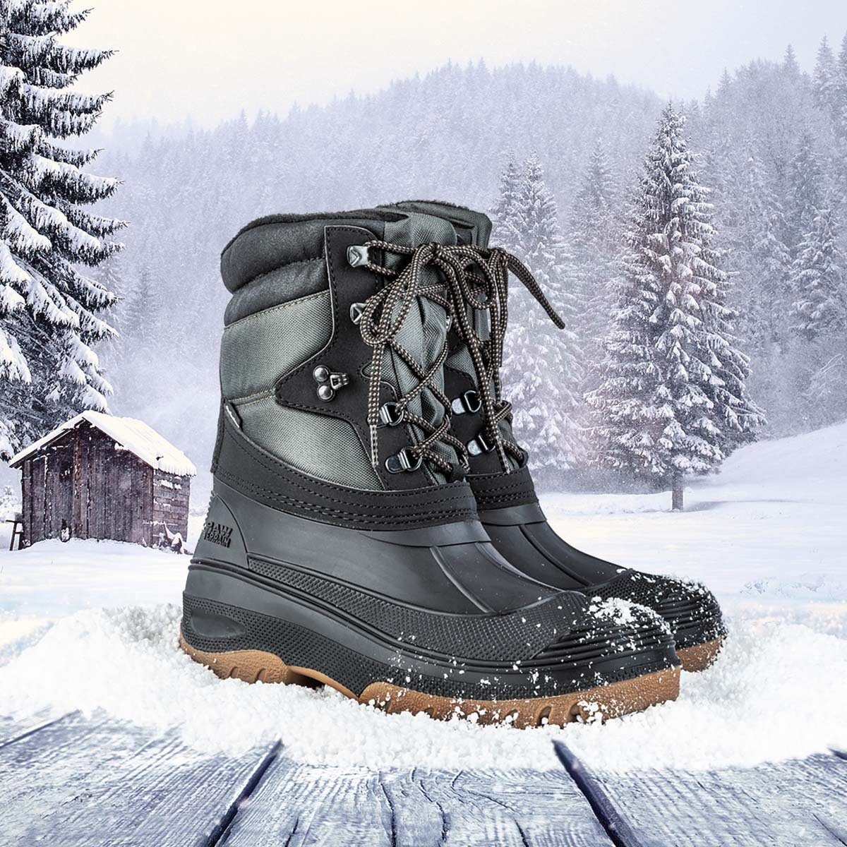 Albatros Stiefel Wasserabweisend, Vegan