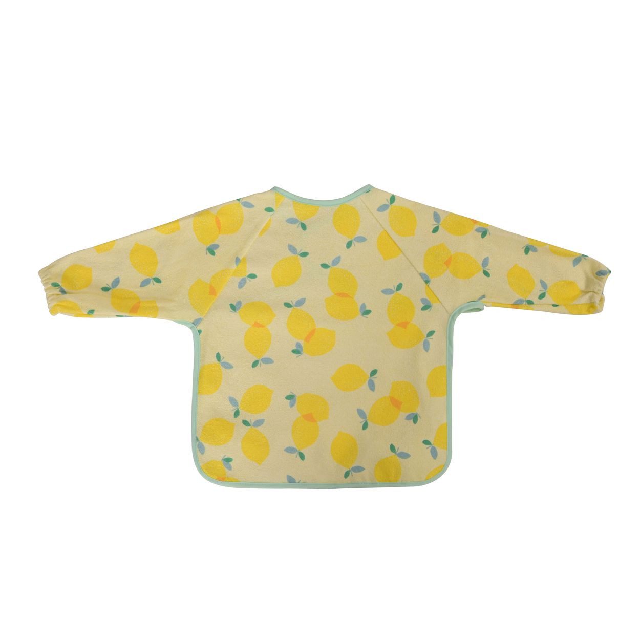 Baby Care Lätzchen Babylätzchen 1026026 Langarm, (1-St), mit Muster, Selbstverschluss wasserdicht