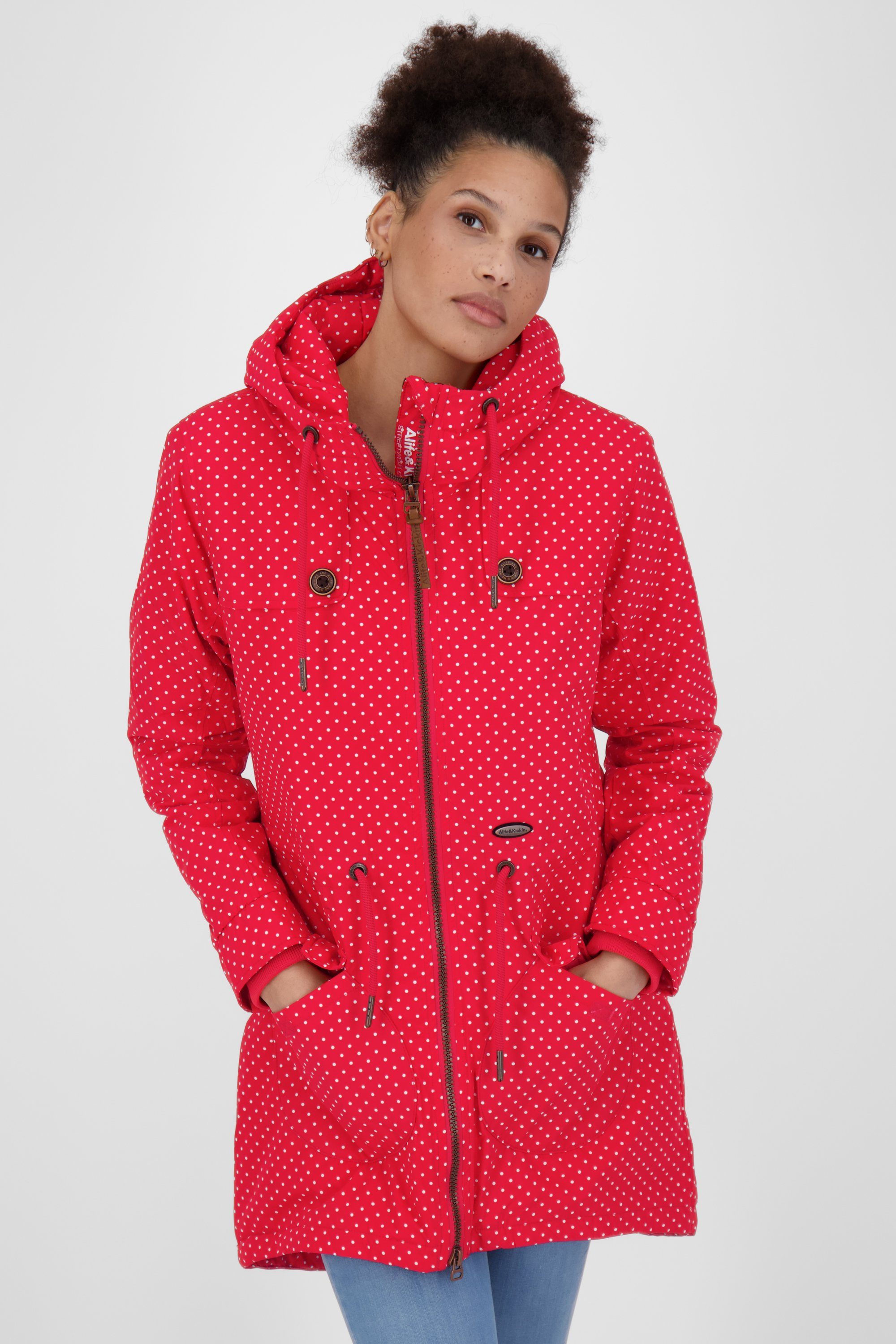 Alife & Kickin Winterjacke Damen CharlotteAK B günstig online kaufen