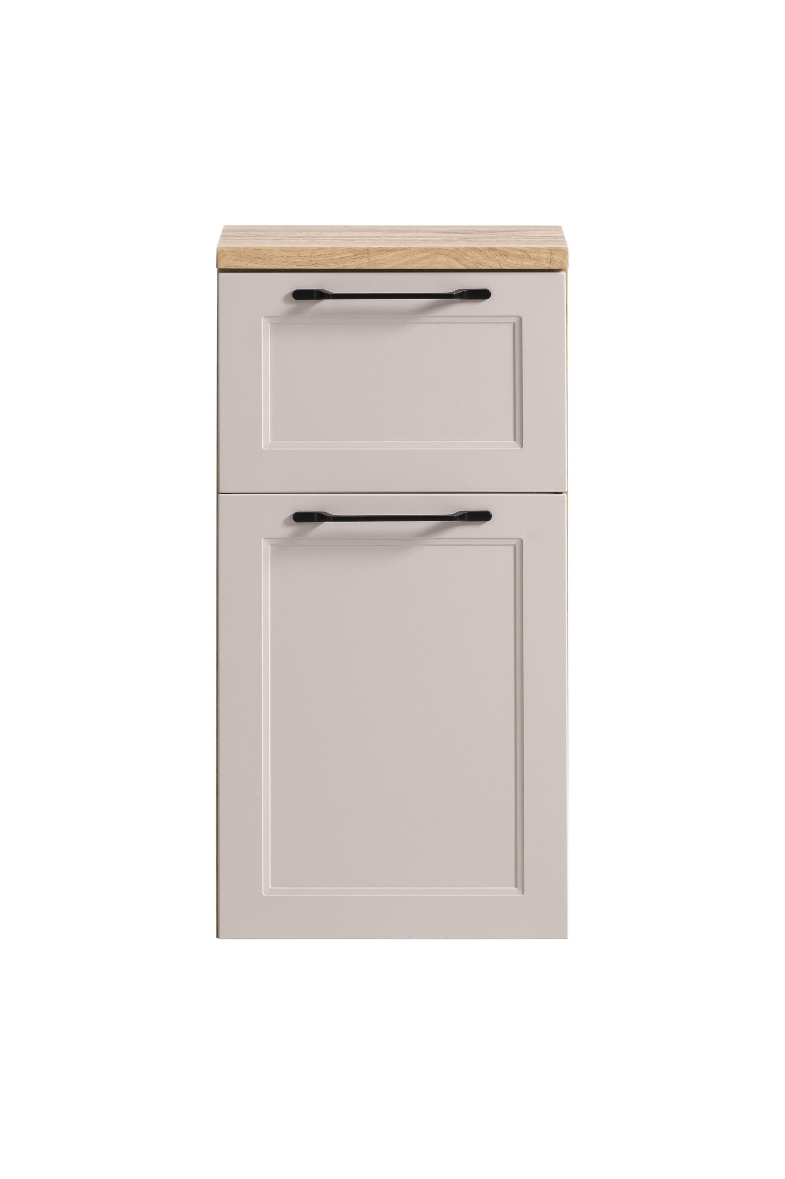 HELD MÖBEL Unterschrank in Kaschmir, Wotaneiche, MDF - 40x79x35cm (BxHxT)