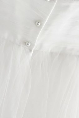 Next Tüllkleid Verziertes Brautjungfernkleid aus Tüll (1-tlg)