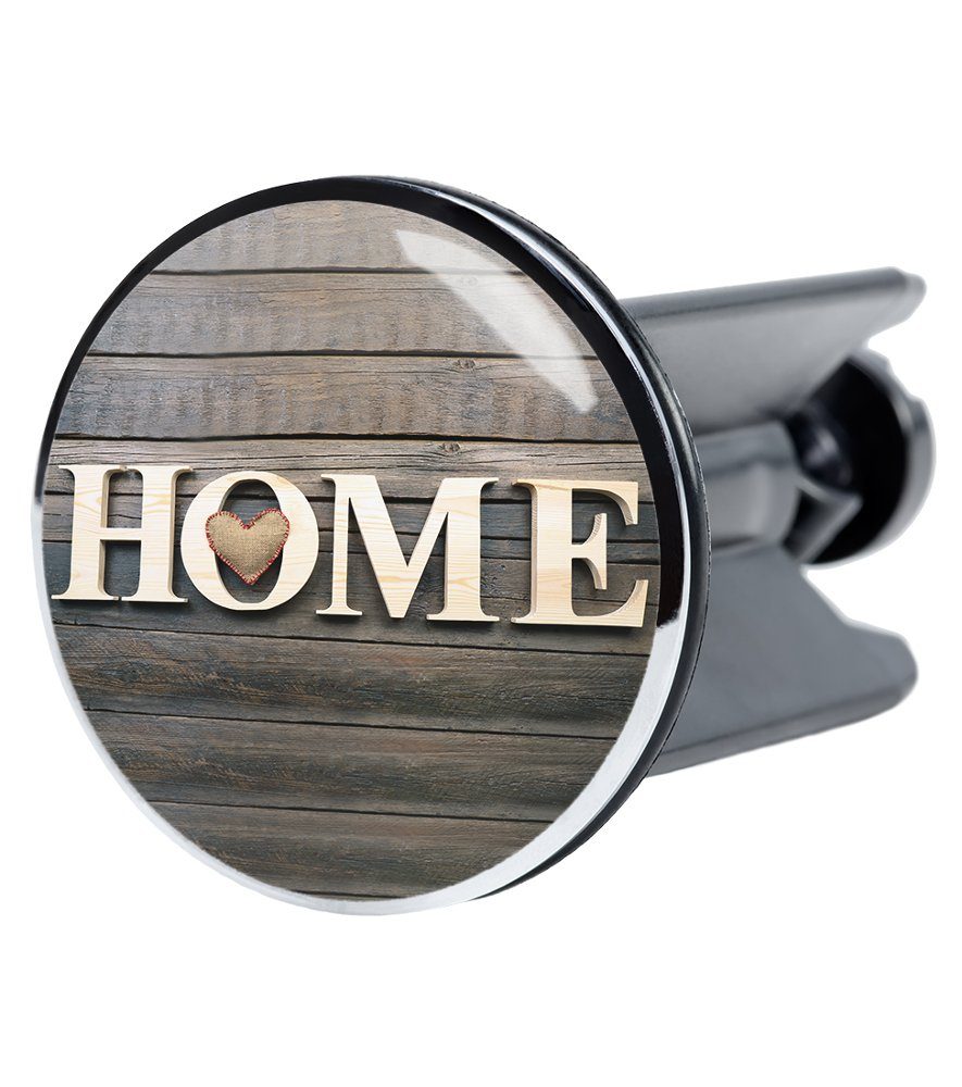 Sanilo Waschbeckenstöpsel Welcome, Ø 4.0 cm, hochwertig, universell, mit Mo günstig online kaufen