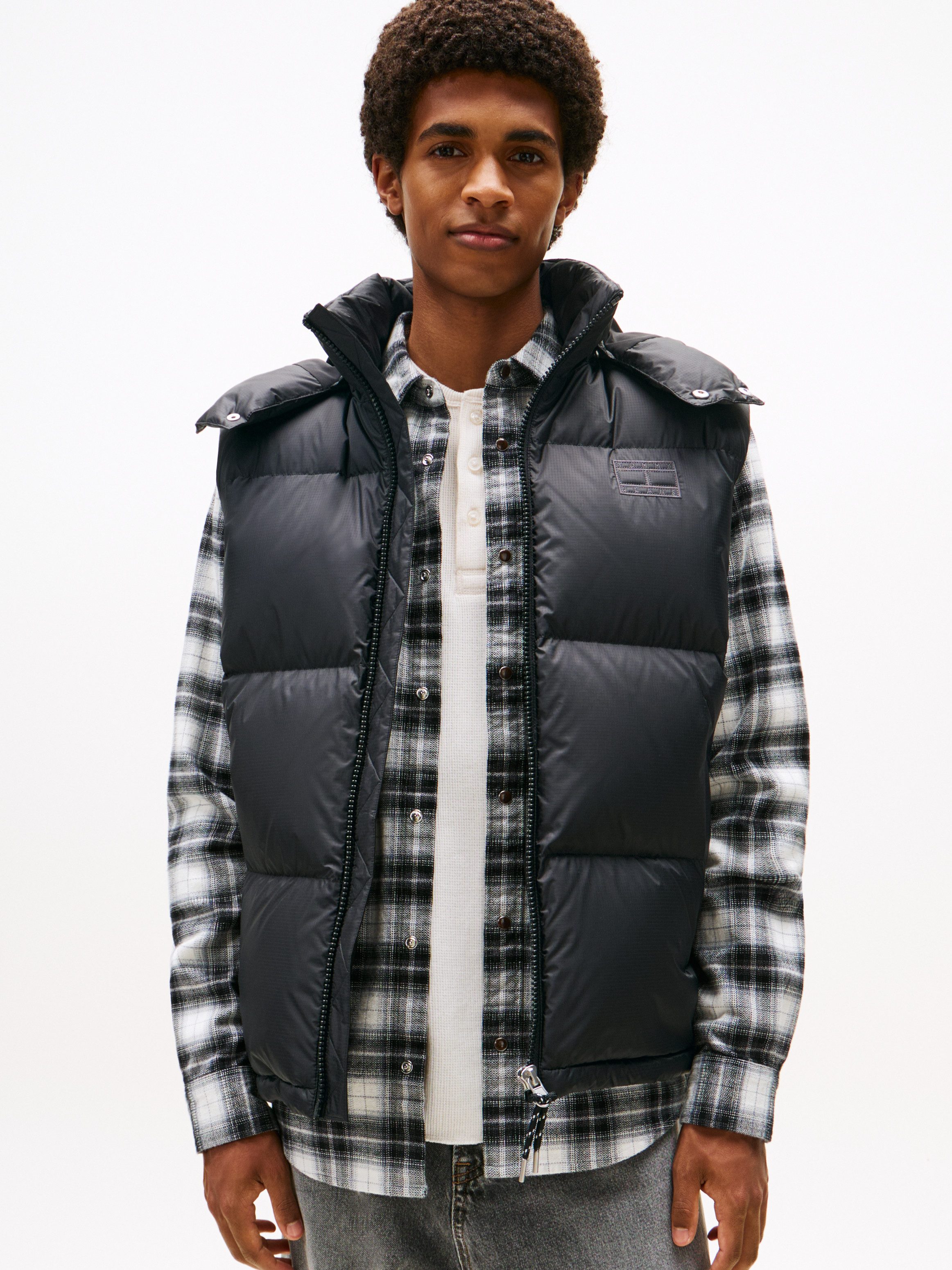 Tommy Jeans Steppweste ALASKA DOWN VEST günstig online kaufen