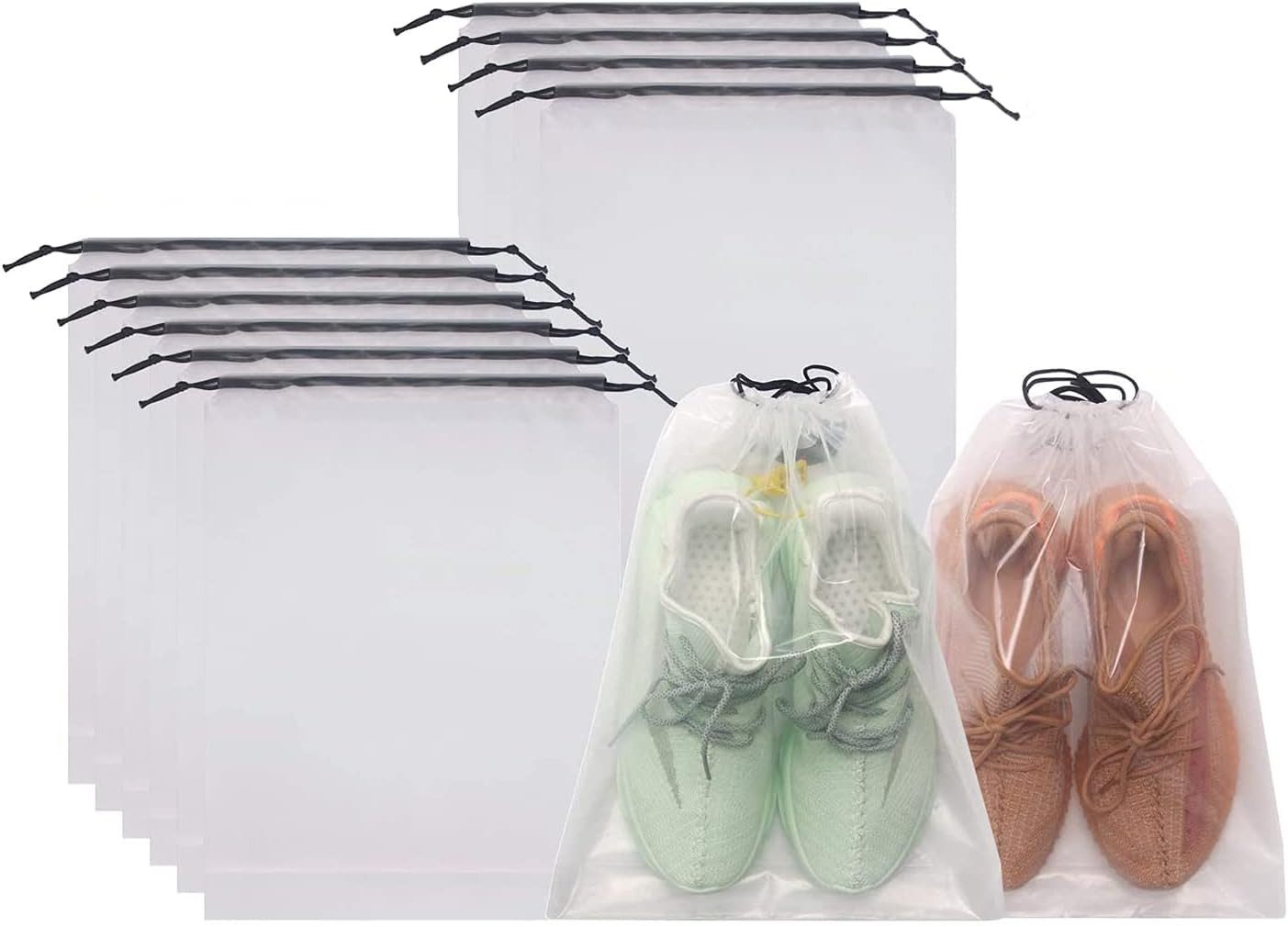 FELIXLEO Kofferorganizer Schuhbeutel mit Zugband, wasserdicht, Multifunktional, Koffer. (1-tlg)