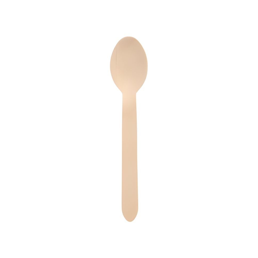 PAPSTAR Einweglöffel Löffel Holz, gewachst 16 cm 1000 Stk