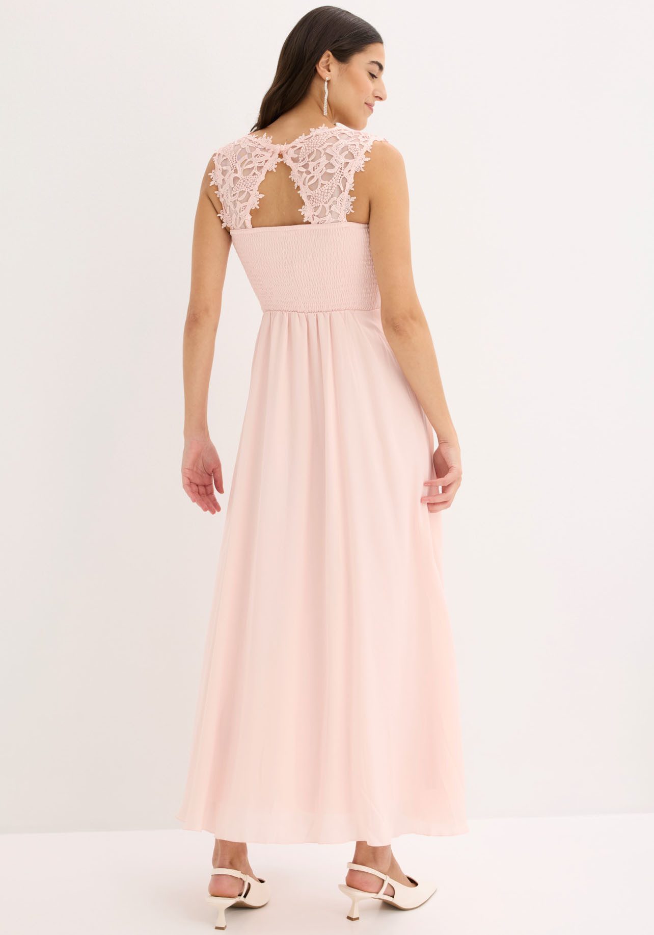 bonprix Maxikleid für festliche Anlässe, vollständig gefüttert, taillierte Passform