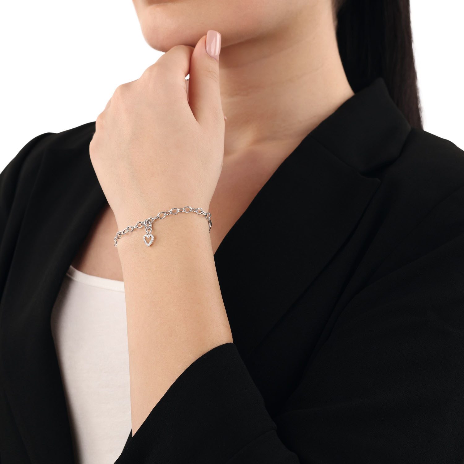 Amor Charm-Armband