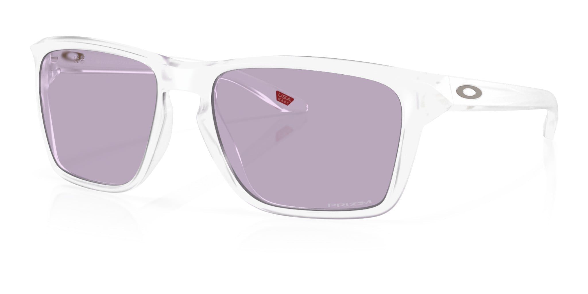 Oakley Sonnenbrille Sylas 944845 (Glasfarbe: Prizm Slate) matt transparent - 1 Brille