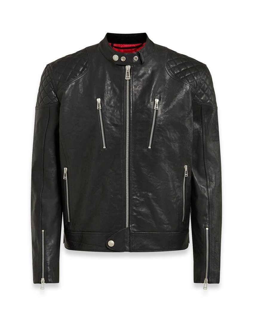 Belstaff Motorradjacke Cheetham Motorrad Lederjacke