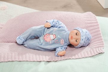 Baby Annabell Babypuppe Little Alexander, 36 cm, mit Schlafaugen