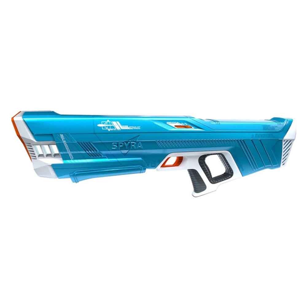 Spyra Pool elektrische Wasserspritzpistole blau