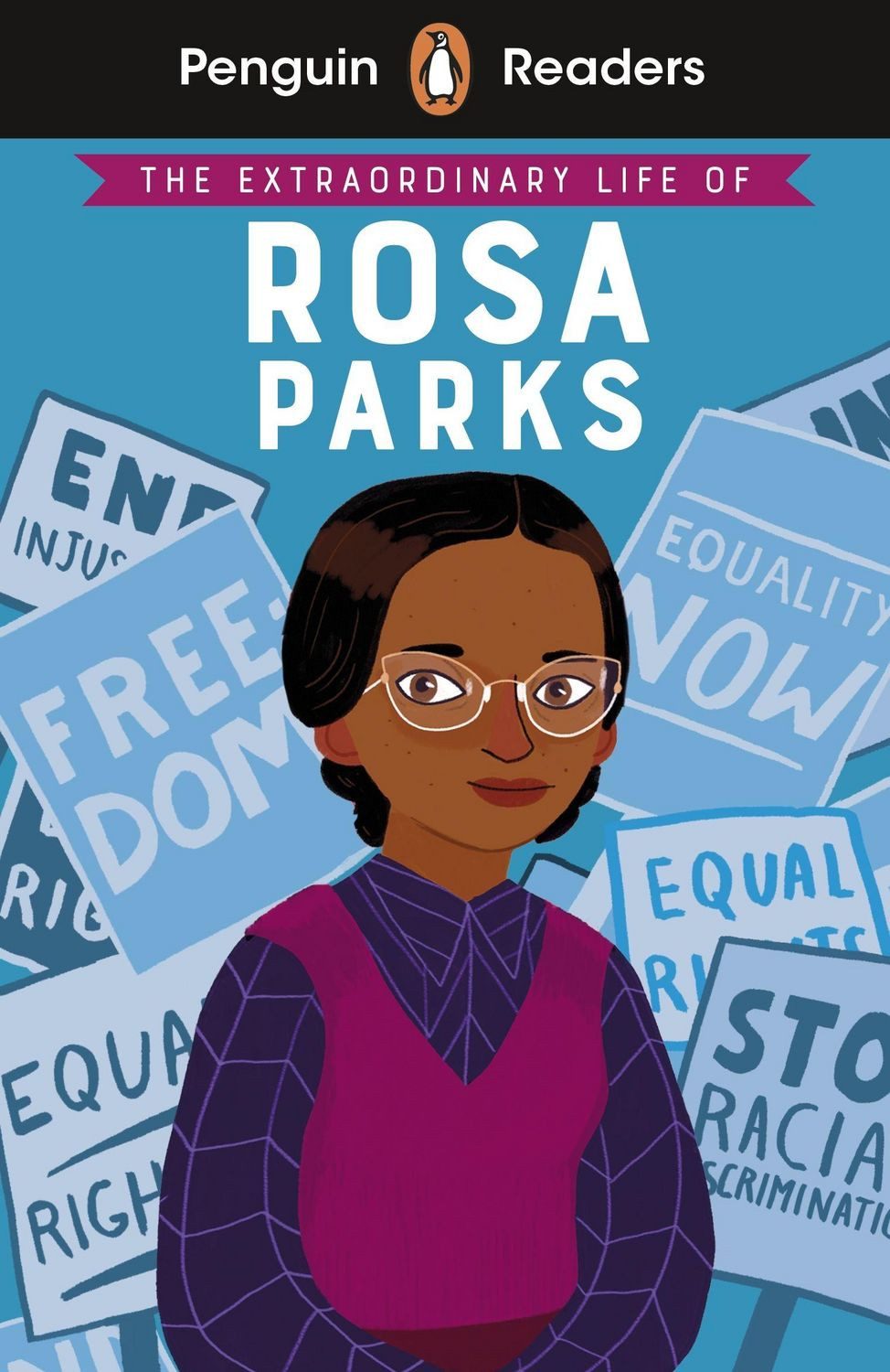 Penguin Readers Level 2: The Extraordinary Life of Rosa Parks (ELT Gra / Sheila Kanani