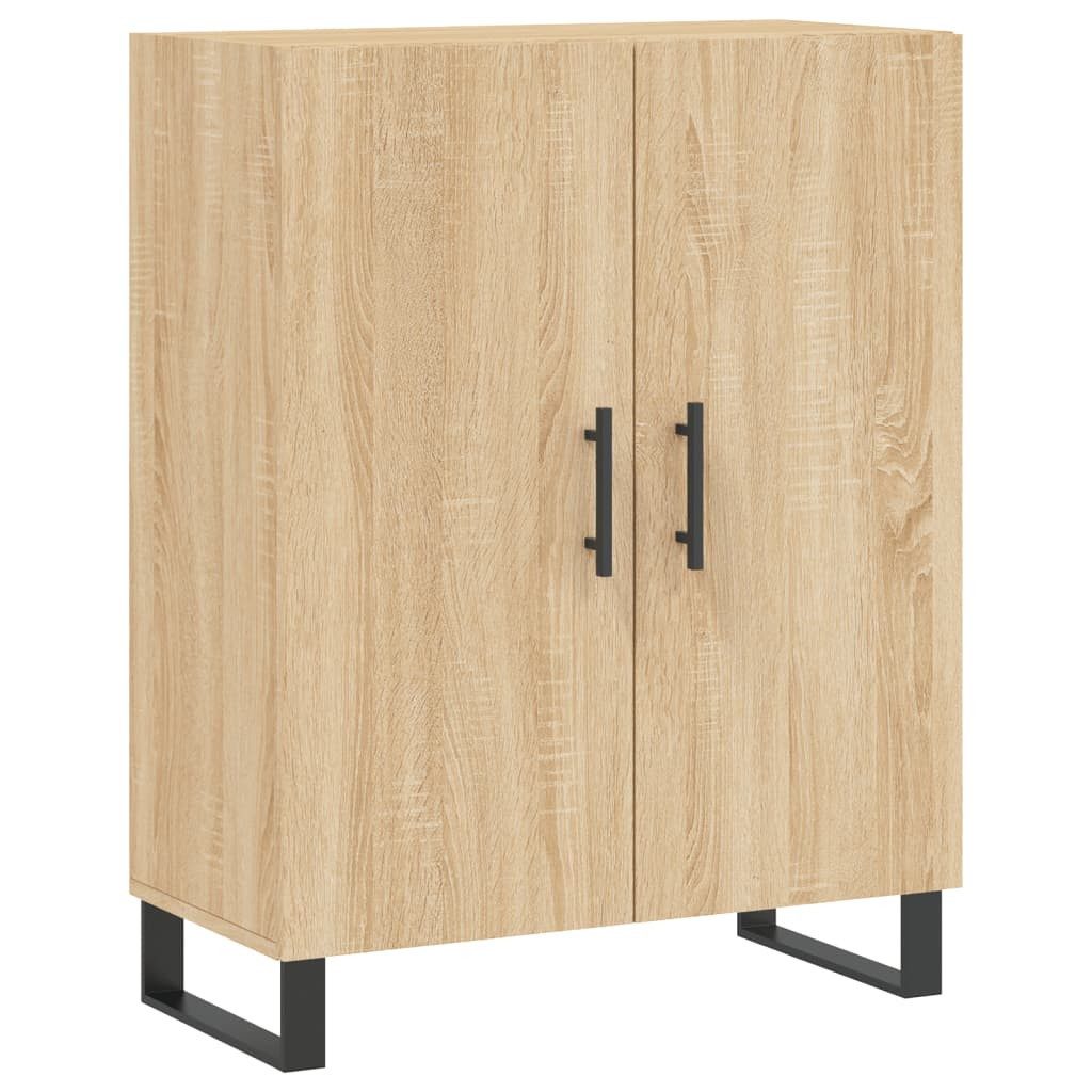 vidaXL Sideboard Sideboard Sonoma-Eiche 69,5x34x90 cm günstig online kaufen