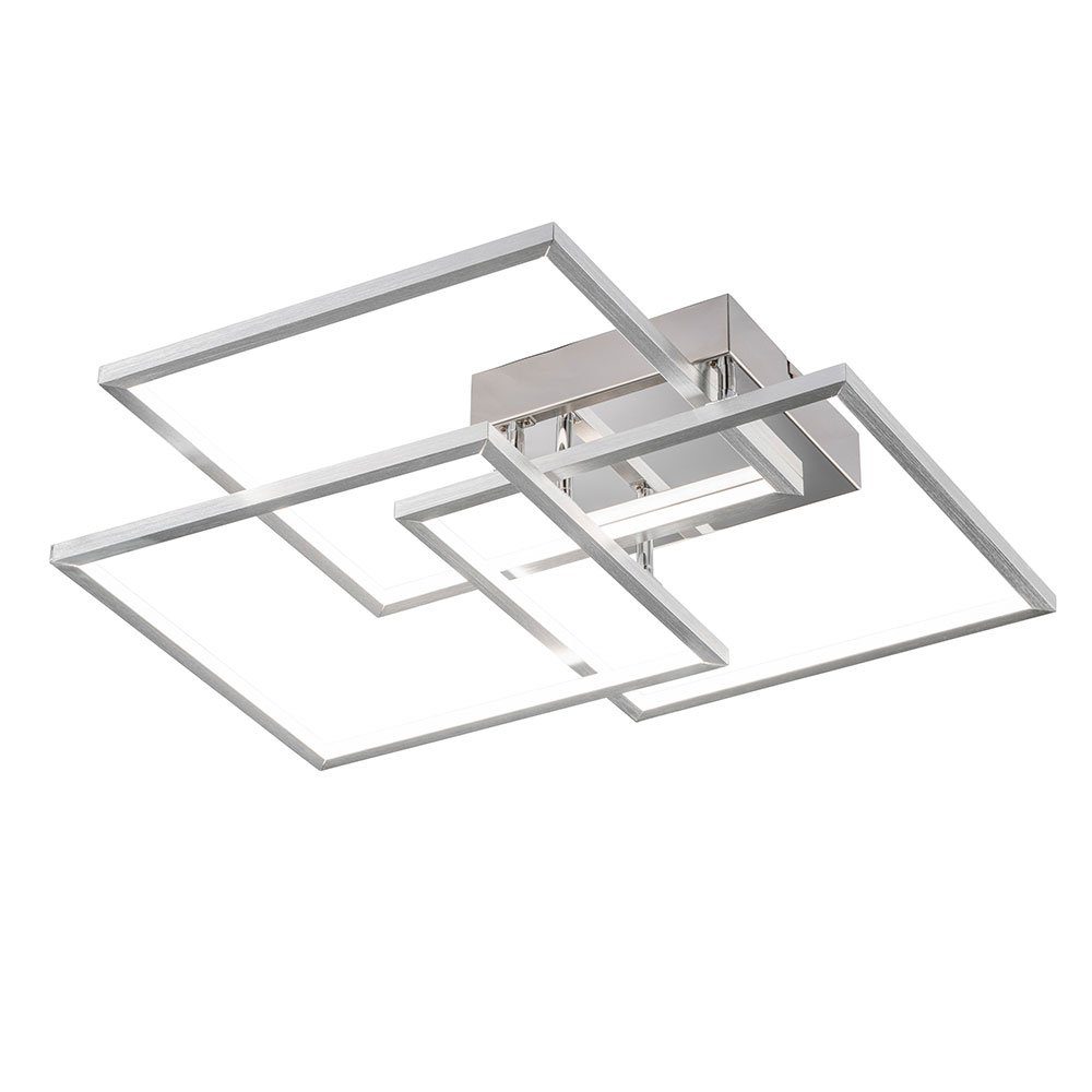 WOFI LED Deckenleuchte, LED-Leuchtmittel fest verbaut, Warmweiß, Deckenlampe LED Deckenlampe modern Deckenleuchte Wohnzimmer