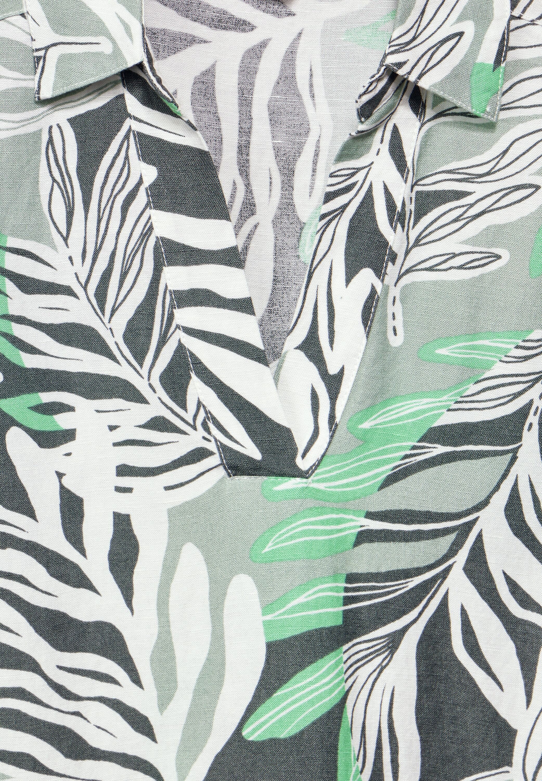 CECIL Blusenkleid mit Eingrifftaschen