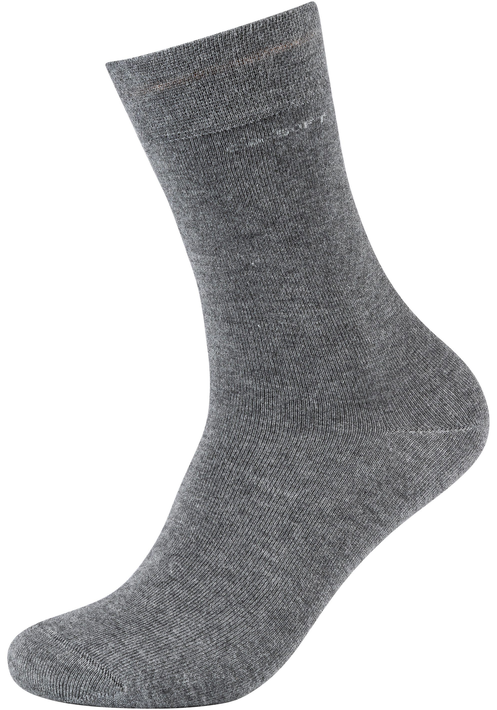 Camano Langsocken ca-soft (4-Paar) verstärkte Ferse und Spitze