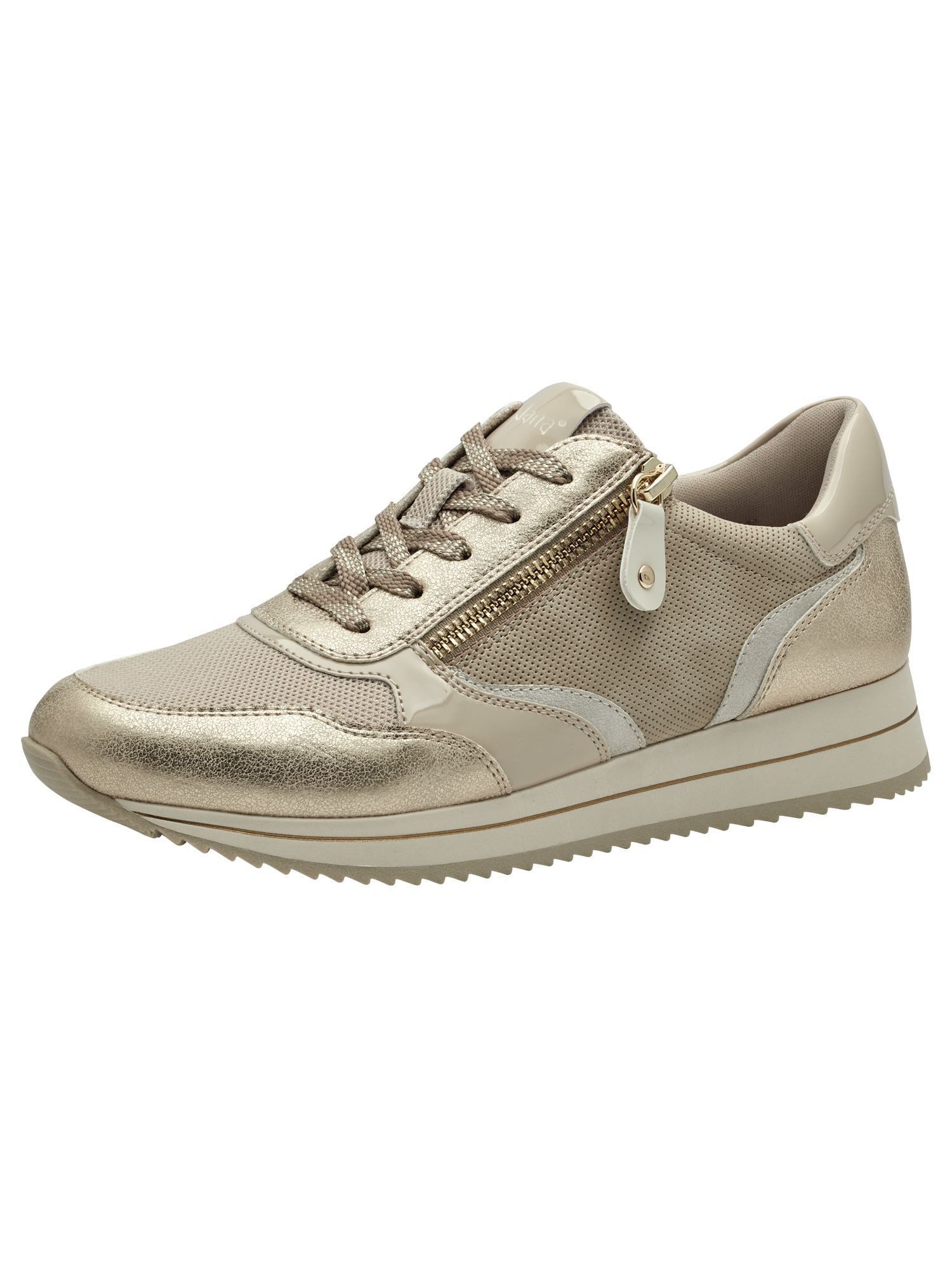 Jana Mehrweite, Vegan mit Absatz kein Absatz 8-23774-43 Sneaker Vegan