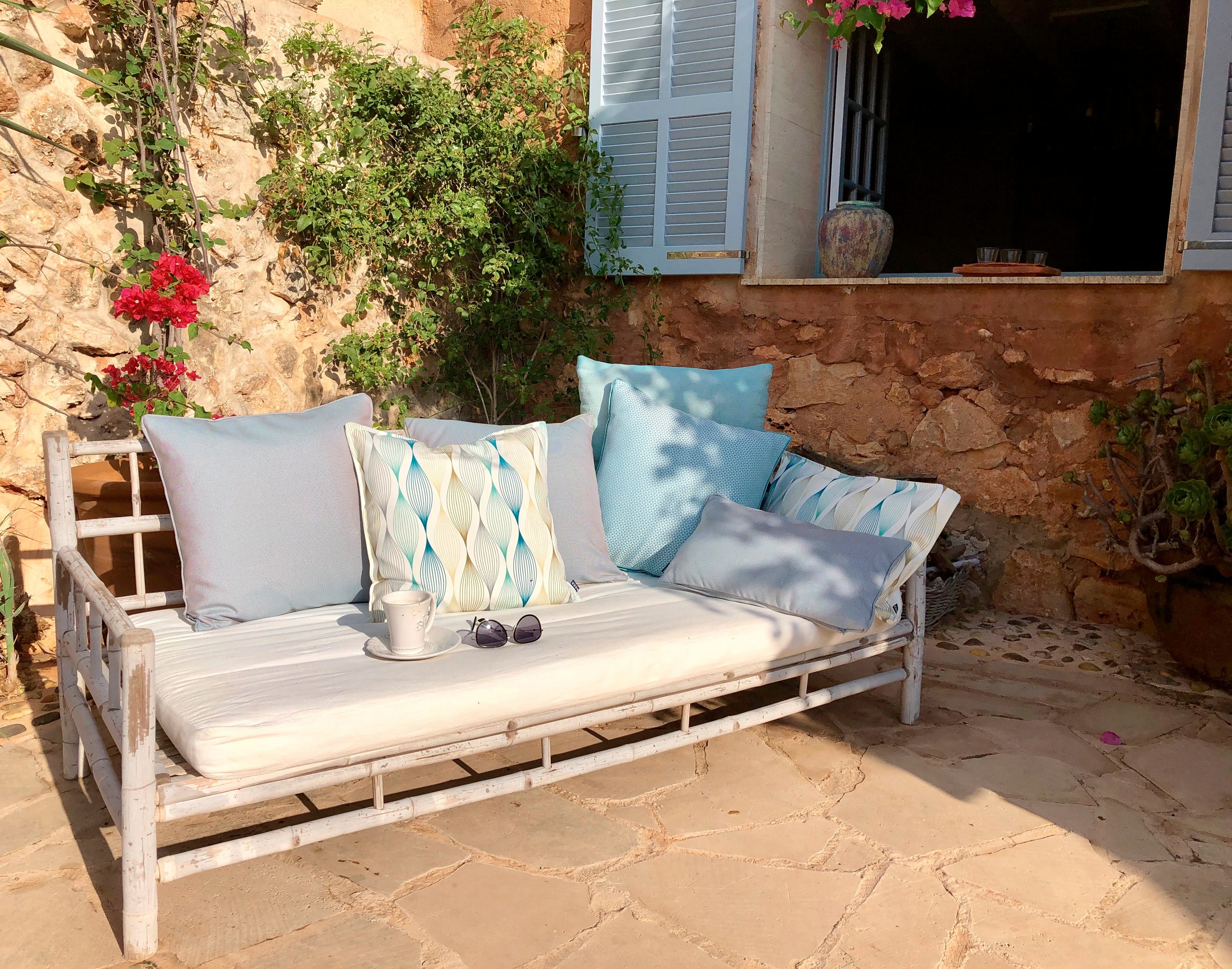 H.O.C.K. Dekokissen "Sparkle" einfarbig, Wendekissenhülle mit Füllung, 1 St günstig online kaufen