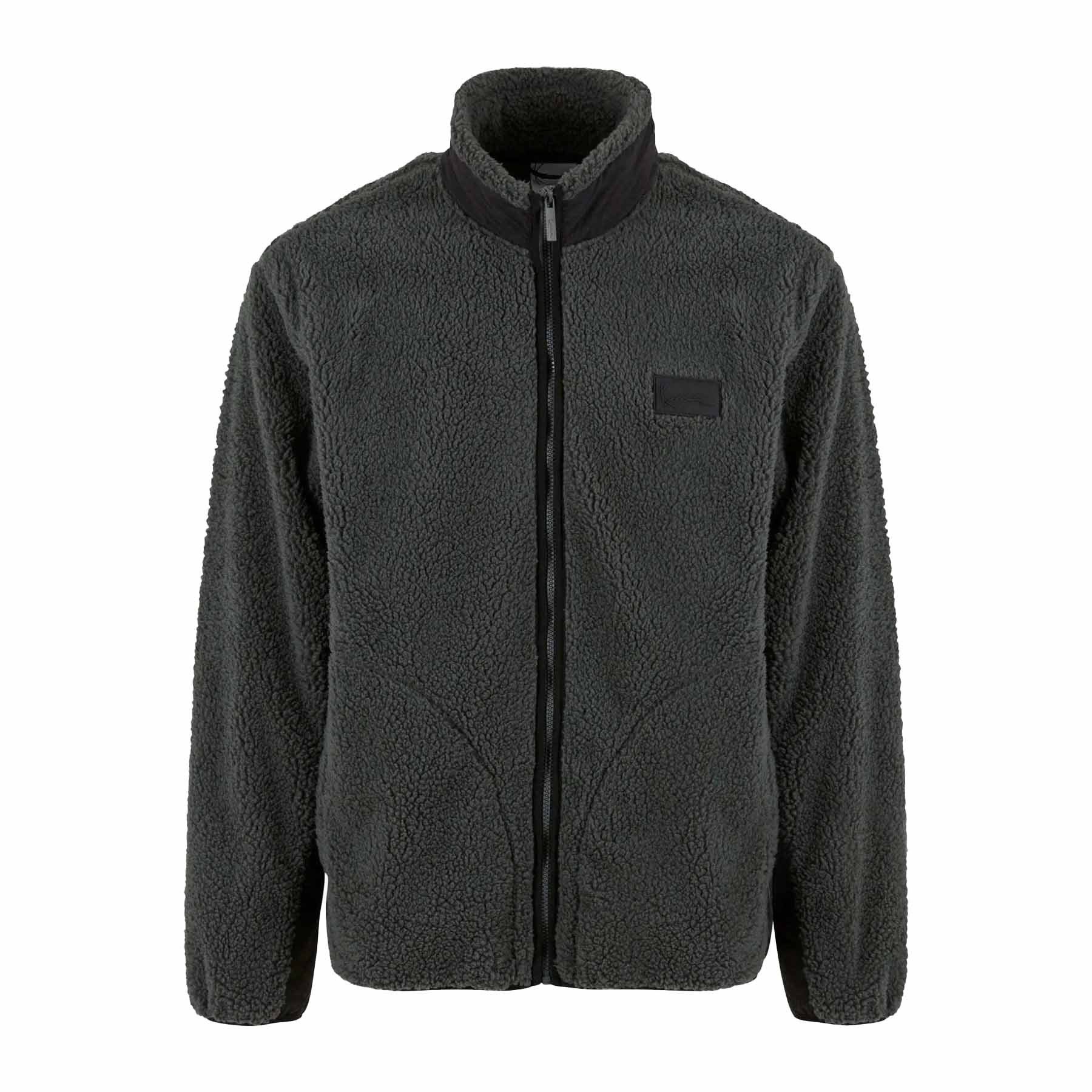 Karl Kani Fleecejacke Karl Kani Metal Signature Teddy Jacket