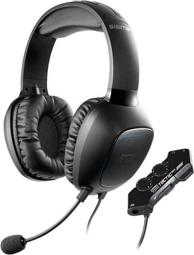 Creative Creative Sound Blaster Tactic360 Sigma Gaming Headset Headset (Gaming-Sound in Profiqualität)