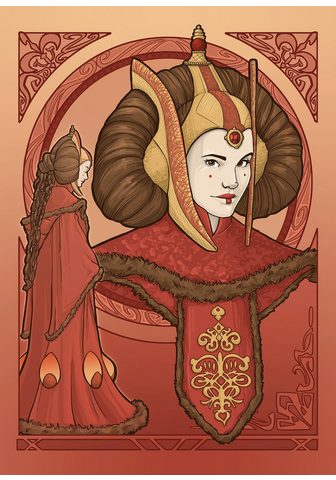  Komar paveikslas Star Wars Queen Padmé...