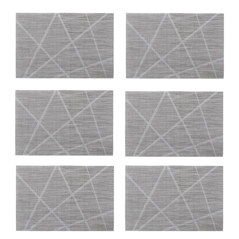 Zeller Present Platzset, (Set), stylisches Muster, günstig online kaufen