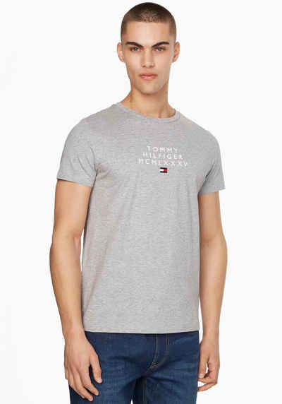 Tommy Hilfiger T-Shirt »SMALL CENTRE GRAPHIC TEE«
