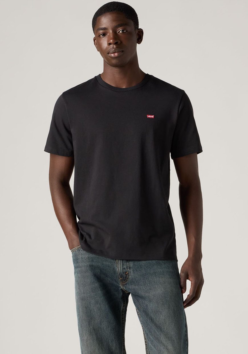 Levi's® T-Shirt ORIGINAL HM TEE mit Logo Print – Bild 3 von 5