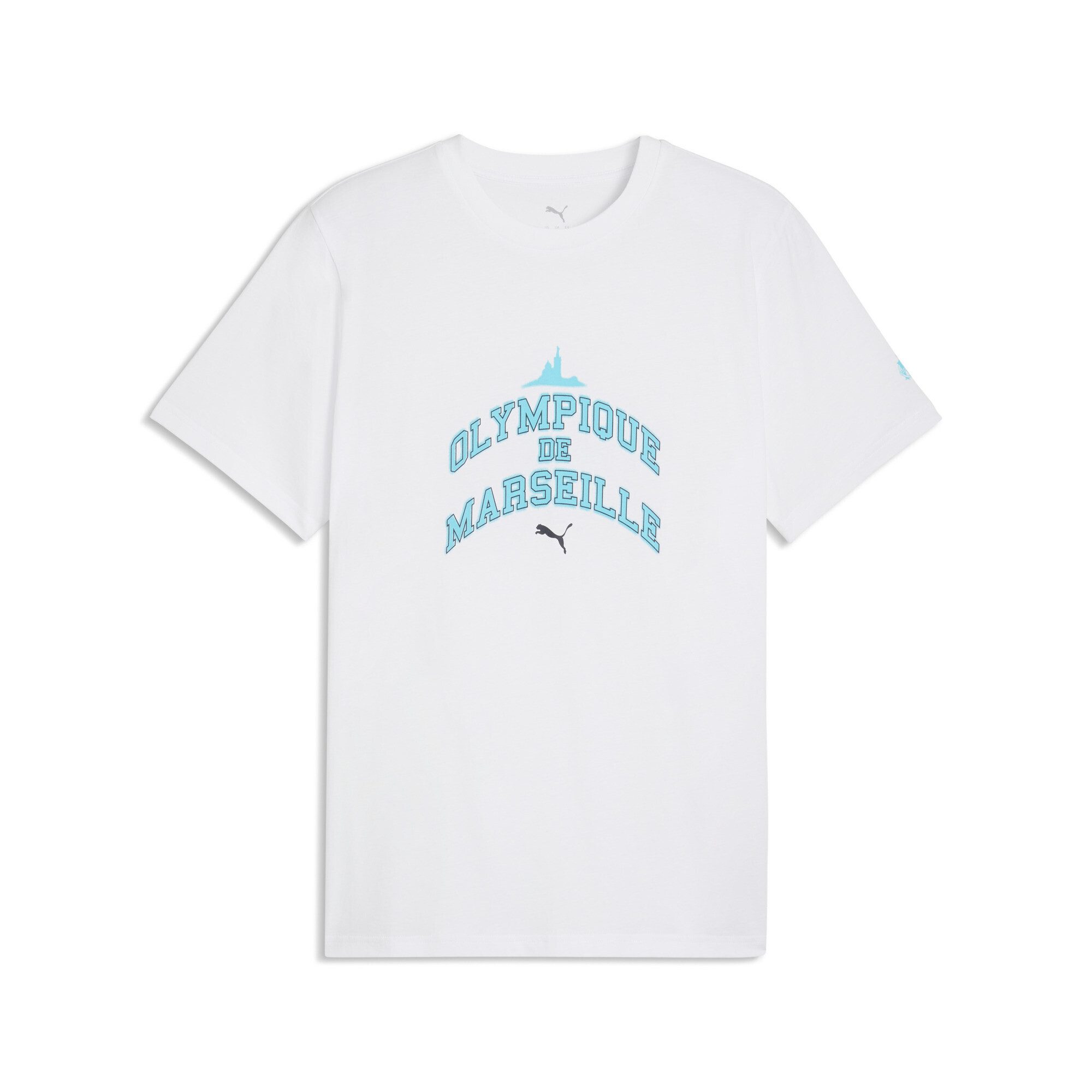 T-Shirt Olympique de Marseille FtblCulture T-Shirt Herren