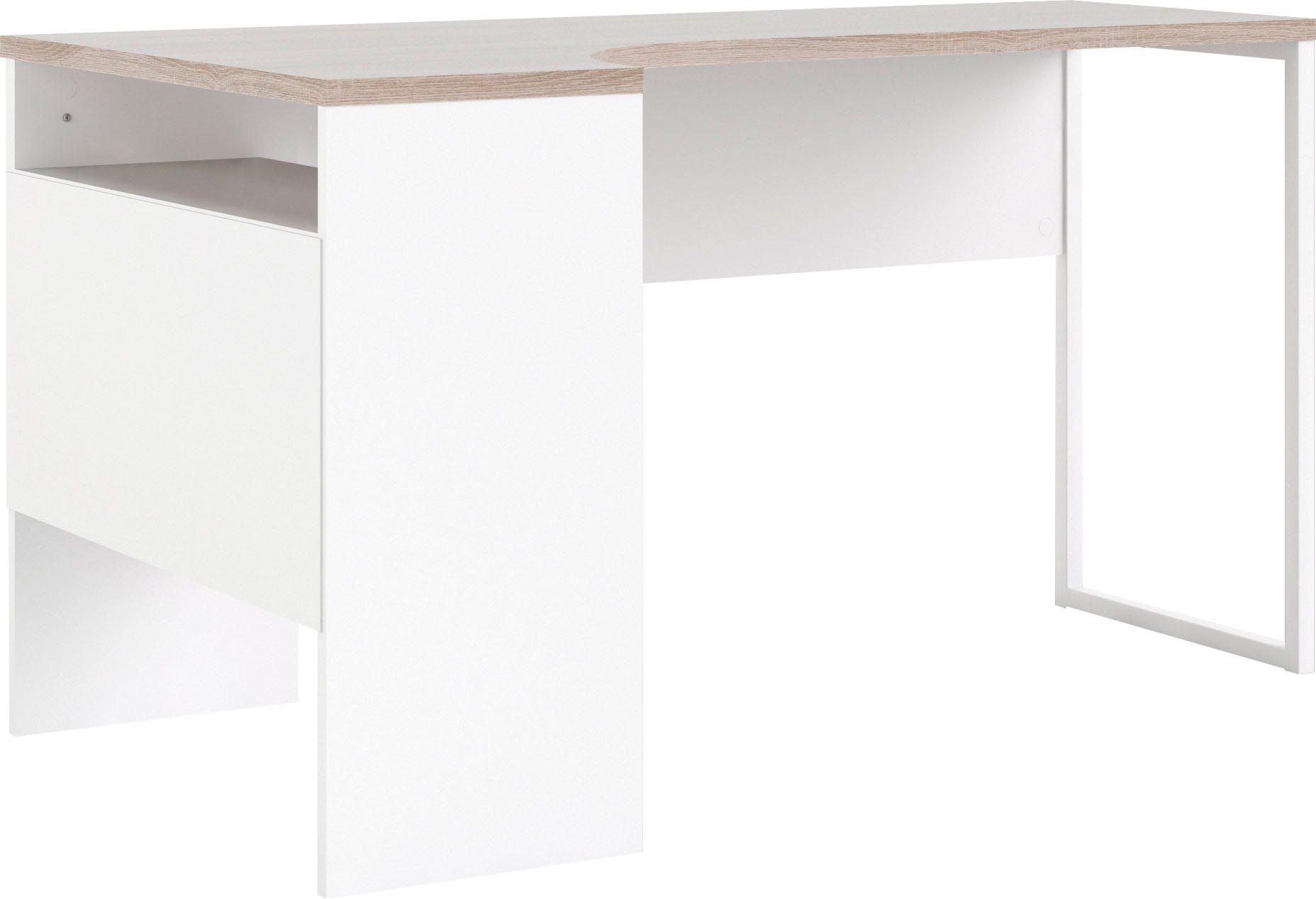 INOSIGN Eckschreibtisch Plus, Schreibtisch mit vielen günstig online kaufen