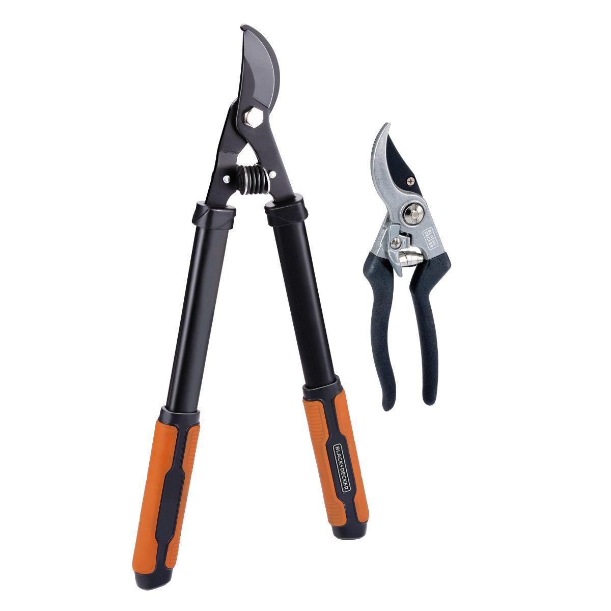 Black + Decker Gartenschere BLACK+DECKER Astscheren Set