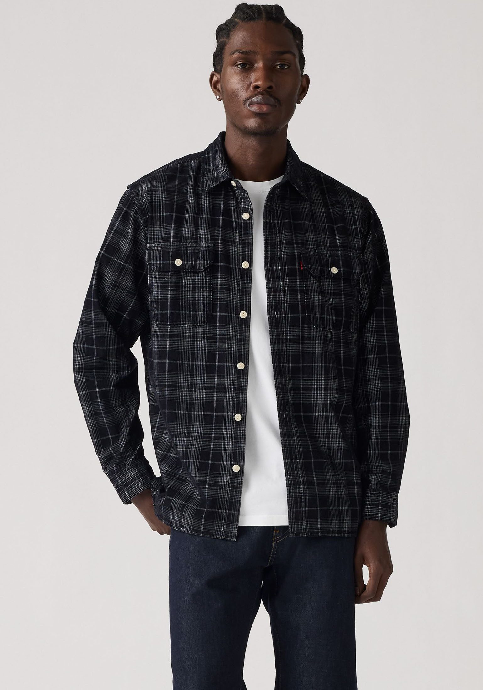 Levi's® Langarmhemd JACKSON WORKER günstig online kaufen