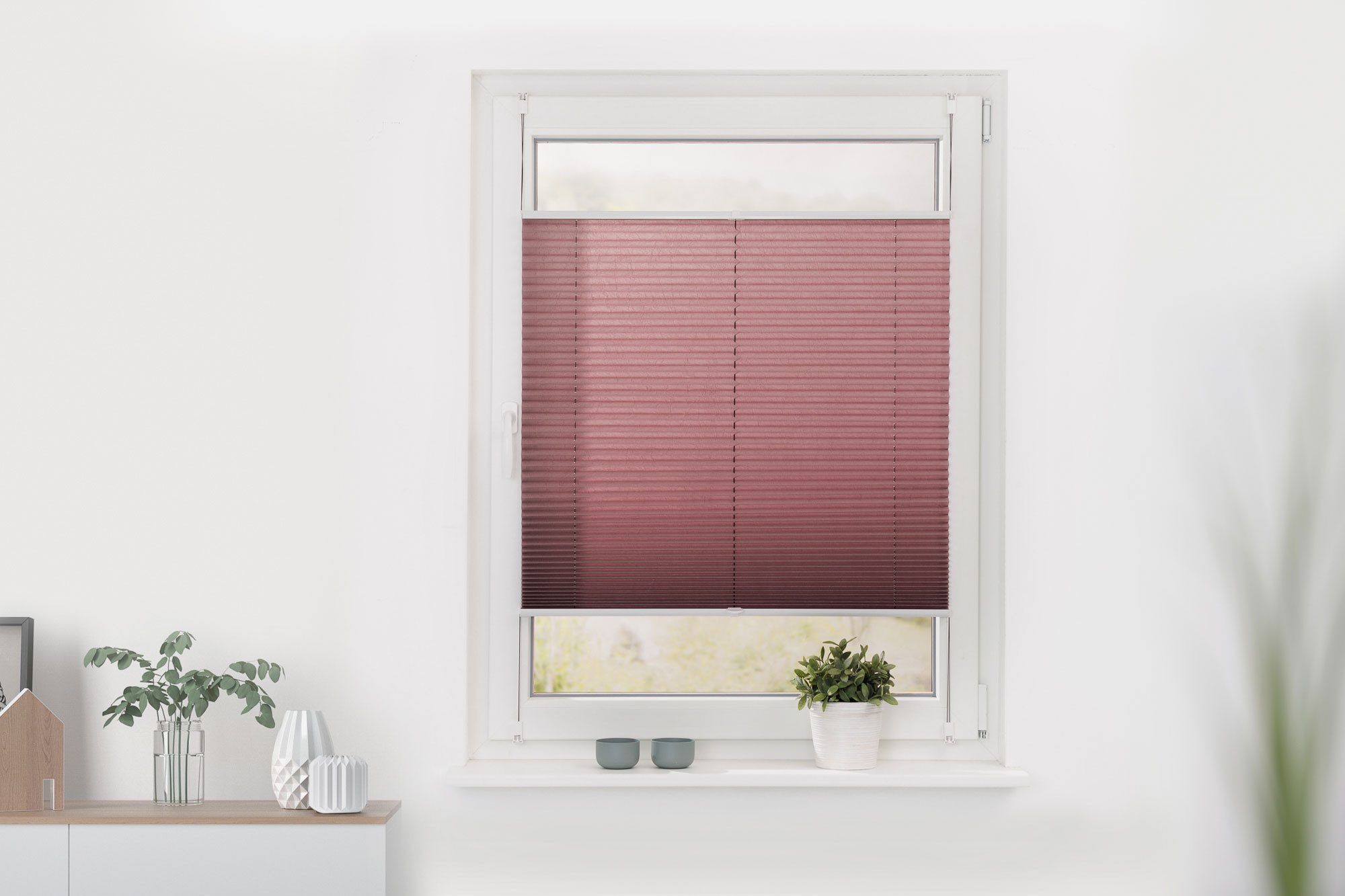 LICHTBLICK ORIGINAL Plissee »Klemmfix« Lichtschutz ohne Bohren verspannt Fa günstig online kaufen