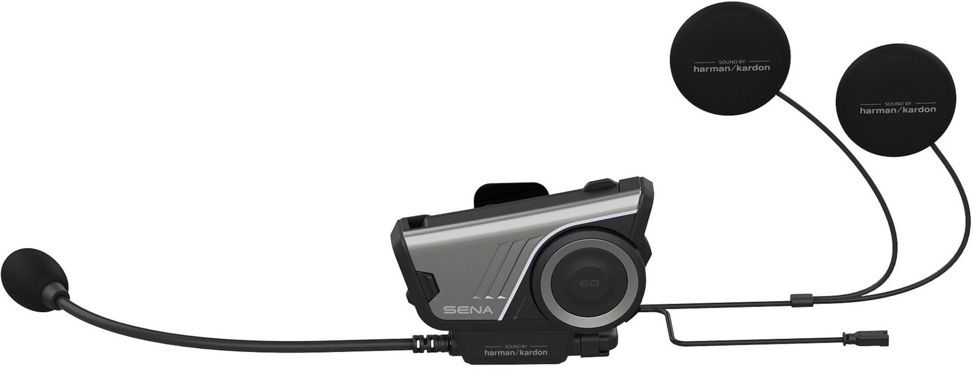 Motorradhelm 60S Sound by Harman Kardon Bluetooth Kommunikationssystem Einzelset