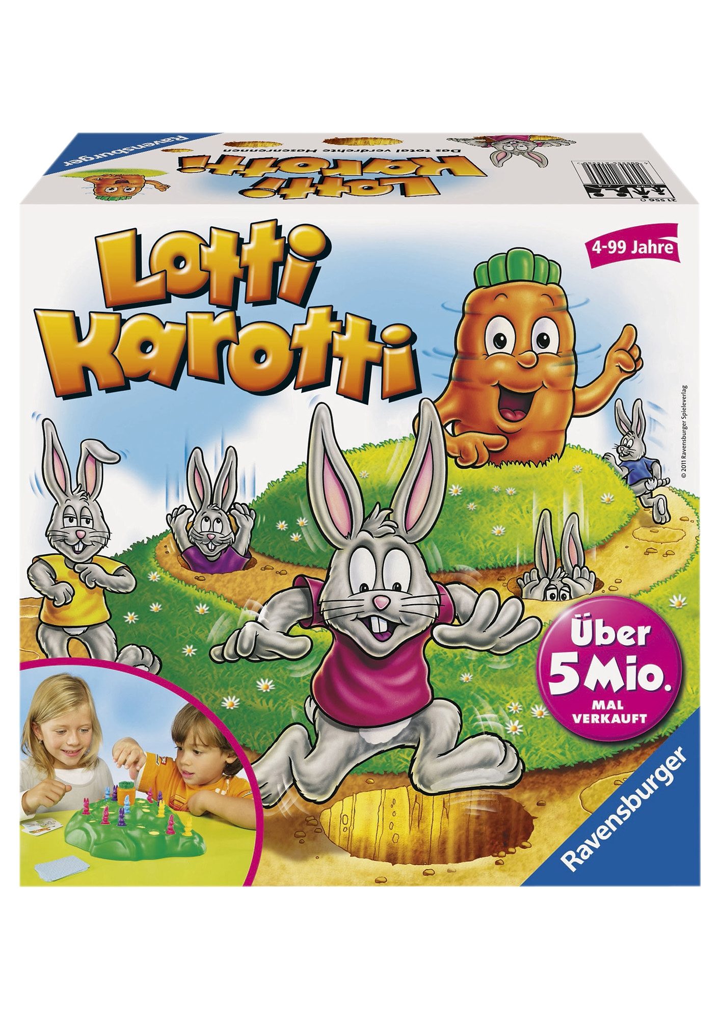 Image of RAVENSBURGER Kinderspiel „Lotti Karotti" Kinderspiele