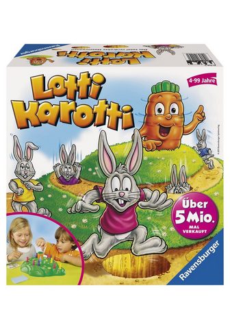 RAVENSBURGER Spiel "Lotti Karotti"