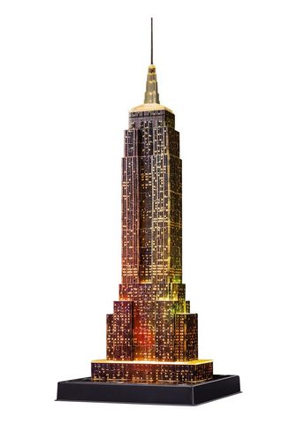 RAVENSBURGER 3D-Puzzle "Empire State Building ...