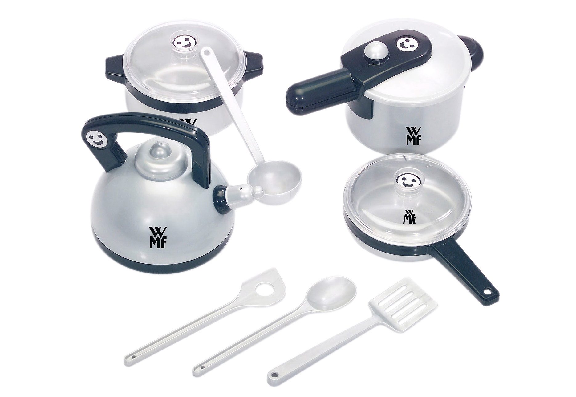 Image of Klein Kinder-Küchenset »WMF-Topfsortiment«, Made in Germany