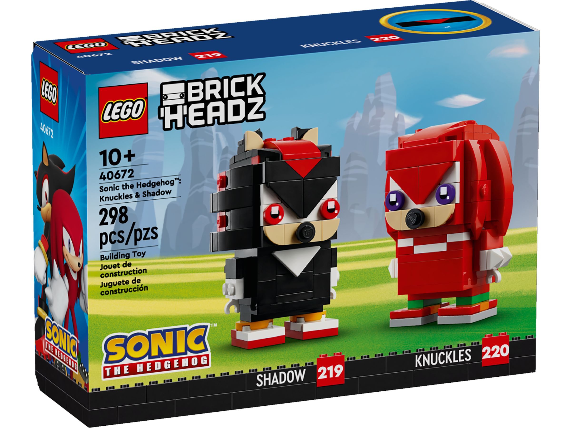 LEGO® LEGO® BrickHeadz 40672 Sonic the günstig online kaufen