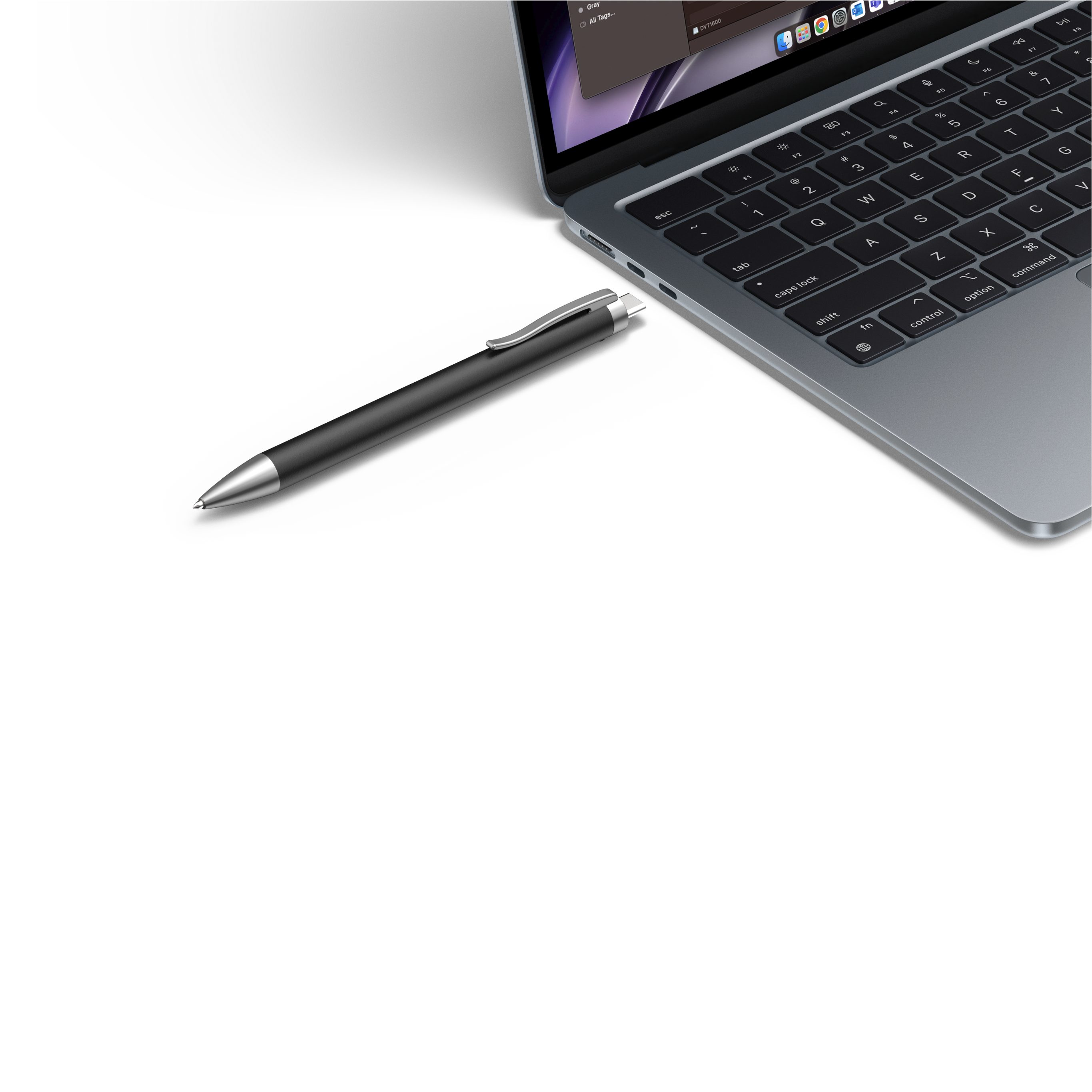 Philips DVT1600 Audio Recorder Pen Digitales Diktiergerät (32GB, PCM, Inkl. Sembly Sprache-zu-Text-Cloud-Software)